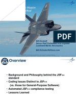 The Joint Strike Fighter Coding Standard - Bill Emshoff - CppCon 2014