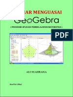 Buku Geogebra PDF