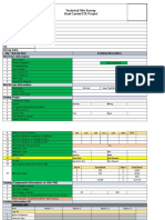 Technical Site Survey Report