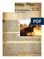 EDGE Productions: Marketing Plan