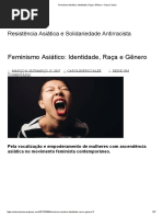 Feminismo Asiático - Identidade, Raça e Gênero