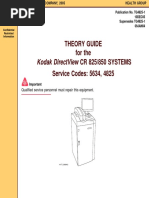 Kodak cr 950 service manual