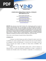 Artigo Historicização Da Literatura