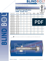 BB Metric Tech Data