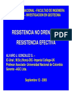 Resistencia No Drenada - Diapositivas