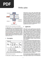 Orifice Plate