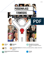 Personajes Famosos Profedeele