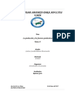 Tarea II de Economia