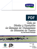 Guía de Diseño y Operación de Sistema de Tratamiento de Efluentes DeTambo. DINAMA ROU