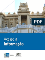 Cartilha de Acesso A Informação