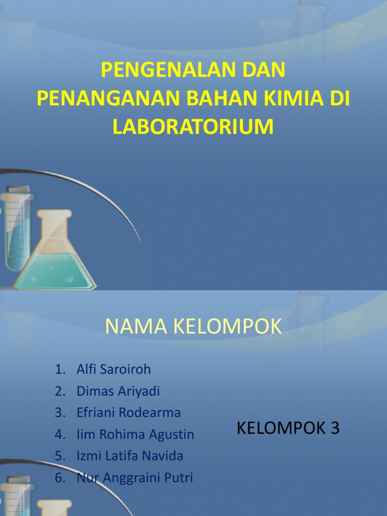 PENGENALAN DAN PENANGANAN BAHAN KIMIA DI LABORATORIUM.pptx
