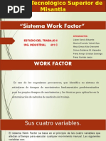 Sistema Work Factor