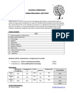 sec ii math