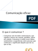 Comunicação Eficaz