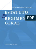 Estatuto Regimento UFBA 0