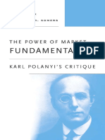 BLOCK and SOMERS 2014 The Power of Market Fundamentalism The Critique of Karl Polanyi PDF