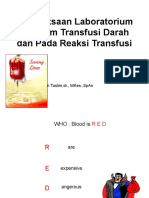 Pem lab transfusi dan Rx Trans.ppt