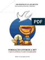 O Que É Liturgia e o Que Celebramos