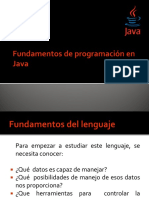 Fundamentos de JAVA