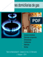 Instalaciones Domiciliarias de Gas 2014 PDF