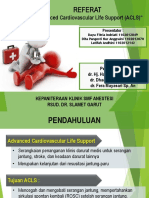 Referat - Acls Anestesi