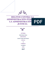 Delitos Contra La Administración Publica