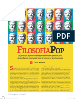 Filosofia Pop