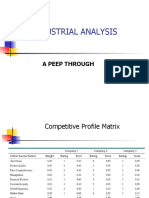 Industry Analysis