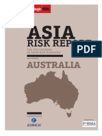 Asia Risk Report Australia