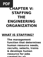 Staffing The Engineering Organization | PDF | Performance Appraisal ...