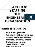 Staffing THE Engineering Organization