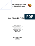 Housing Projects: University of The East Caloocan