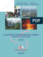 Cartea CALITATEA ENERGIEI ELECTRICE - Manual Pentru Profesionisti-Volumul 2-Cuprins