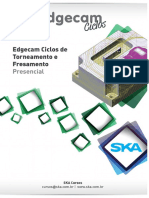 Edgecam Ciclos de Torneamento e Fresamento 2013 R1 PDF