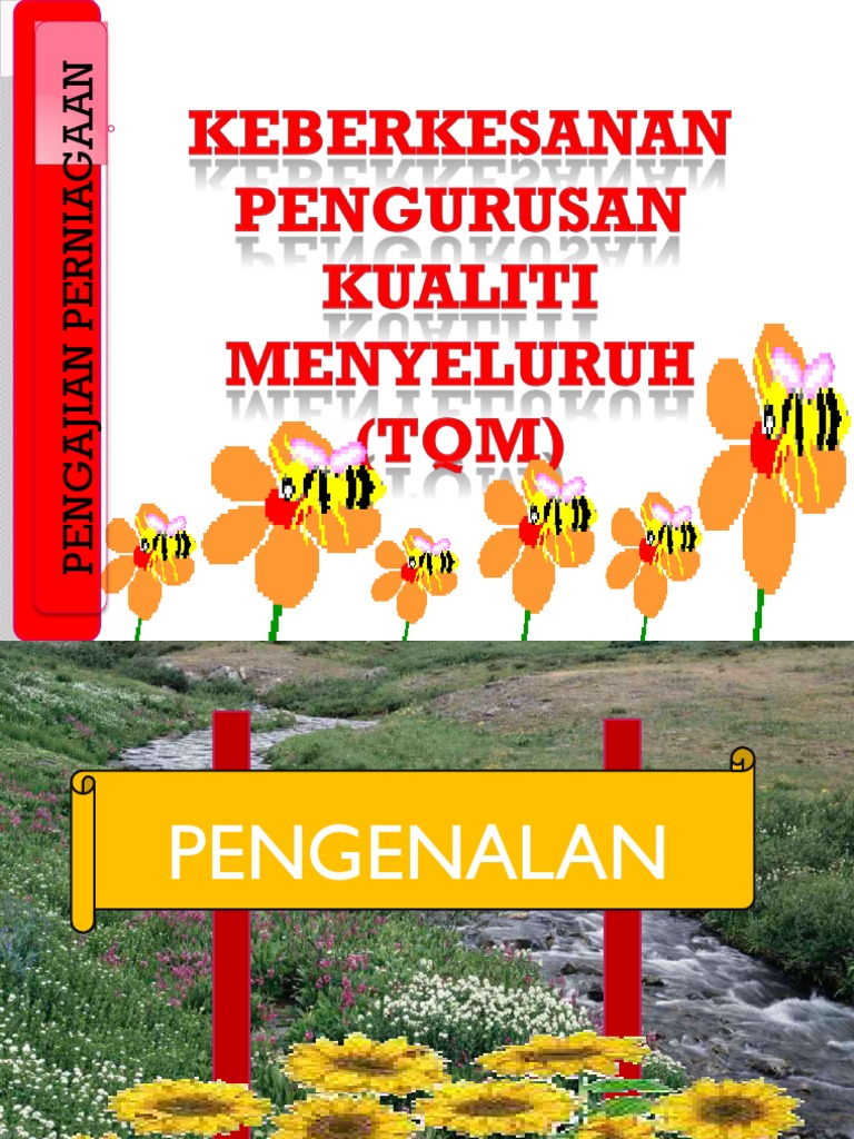 TQM PENGAJIAN PERNIAGAAN