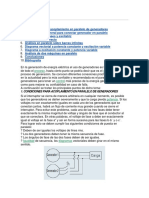 Condiciones para Acoplamiento en Paralelo de Generadores