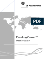 GE PanaLog Viewer Man 916 069B 2003 03 PDF