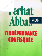 Ferhat Abbas - L'Independance Confisquee Algerie 1984.pdf