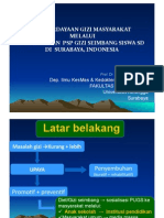 Pemberdayaan Gizi Masy MLL PSP Gizi Seimbang Anak SD Di Sby