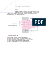 Design of Machine Elements Homework