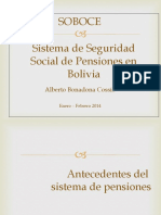 ley de pensiones 065 bolivia