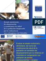 Estado Nutricional Colombia-Documento FAO