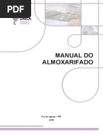 Manual Do Almoxarifado