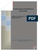 Monografia Historia de La Iglesia en América Latina