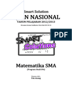 Smart Solution Un Matematika Sma 2013 (SKL 2.10 Operasi Aljabar Vektor) - 000