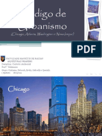 Código de Urbanismo - Chicago, Atlanta, Whashington e Nova Iorque