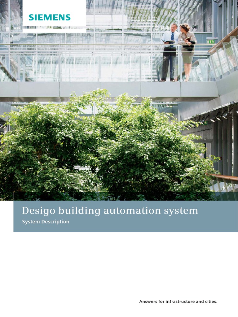 Desigo Building Automation System - System Description - A6V10407582 ...