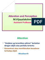 Attention and Perception Keperawatan