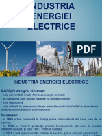 Cap VII Industria Energiei Electrice GEM 2016