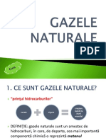 Cap VI Gazele Naturale GEM 2016